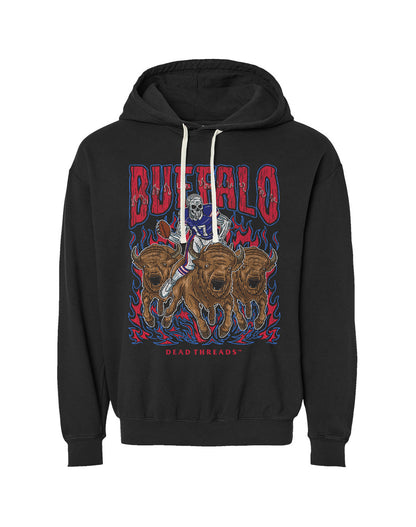 BUFFALO FOOTBALL - LIGHTWEIGHT HOODIE