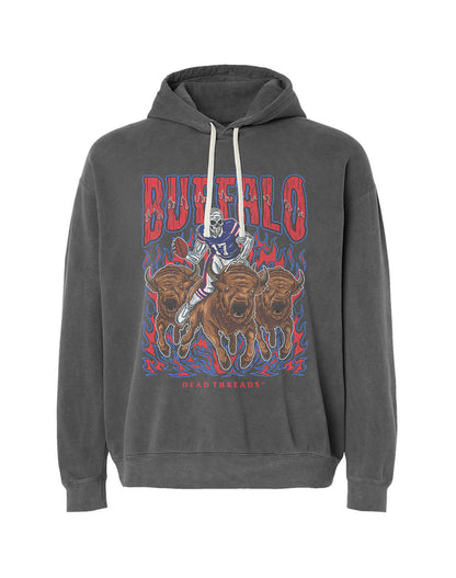 BUFFALO FOOTBALL - LIGHTWEIGHT HOODIE