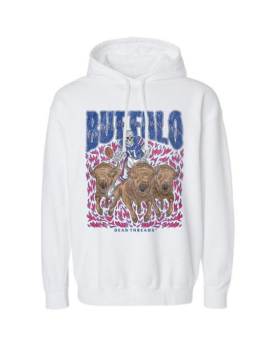 BUFFALO FOOTBALL - LIGHTWEIGHT HOODIE