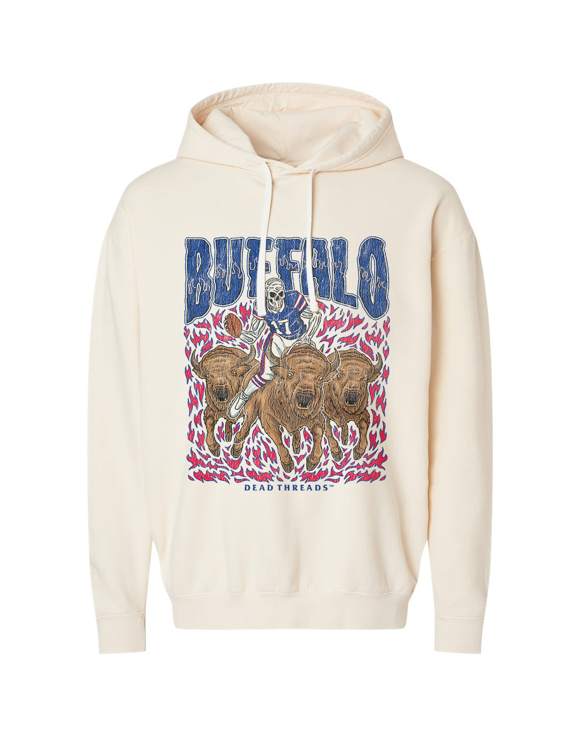 BUFFALO FOOTBALL - LIGHTWEIGHT HOODIE