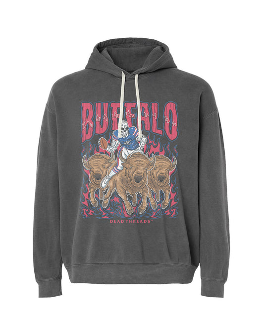 BUFFALO FOOTBALL v1 - LIGHTWEIGHT HOODIE