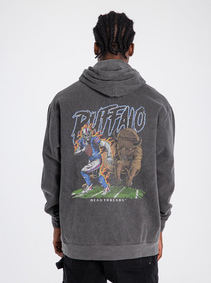 BUFFALO FOOTBALL v2 - HOODIE