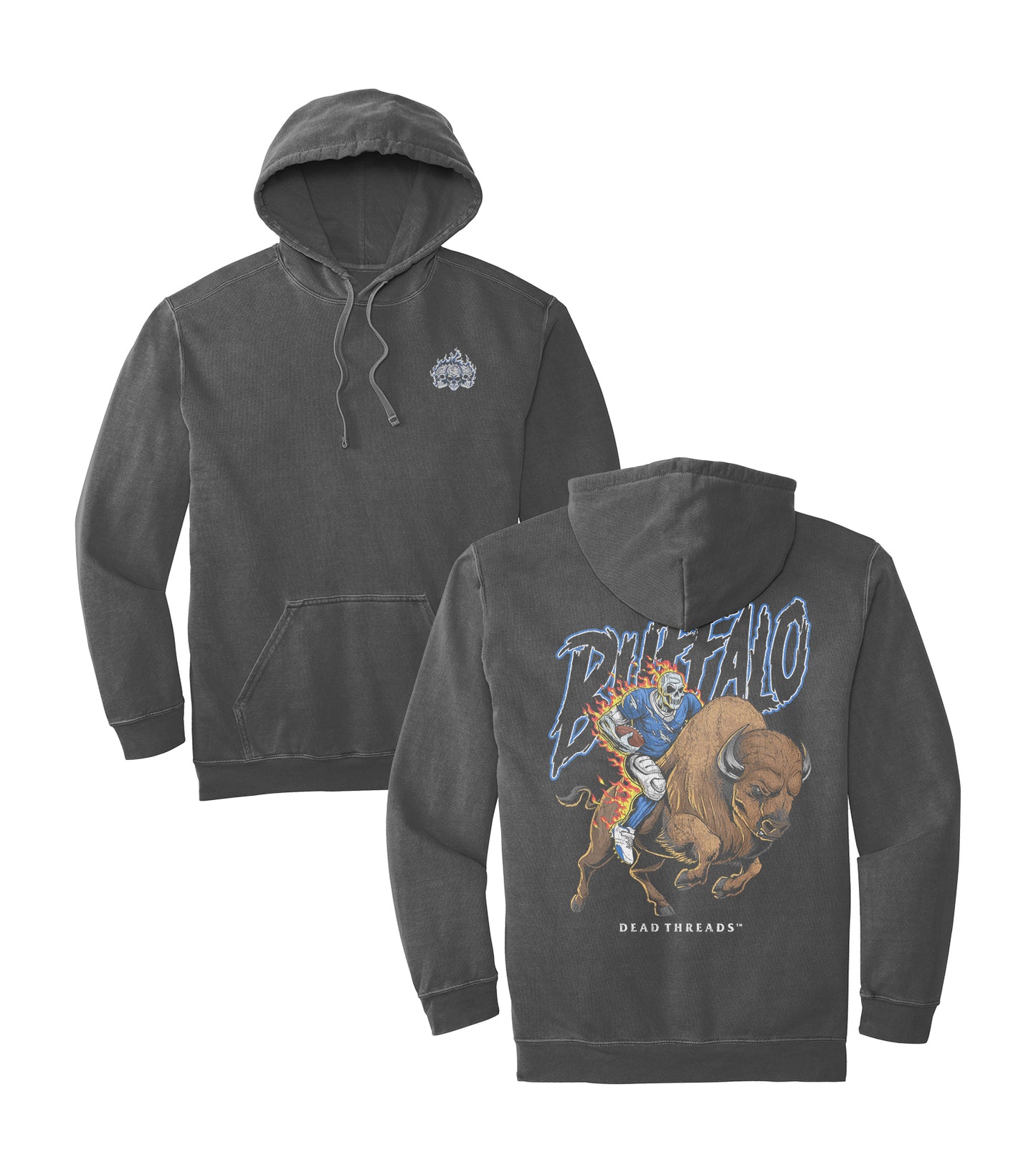 BUFFALO FOOTBALL v3 - HOODIE