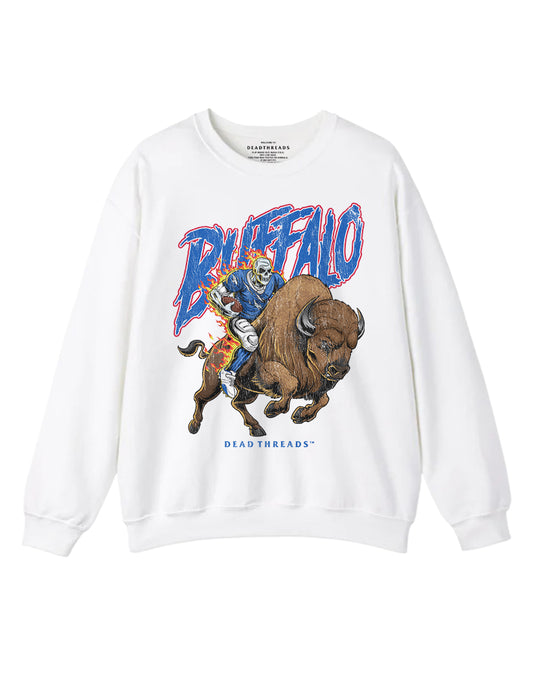 BUFFALO FOOTBALL v3 CREWNECK SWEATSHIRT