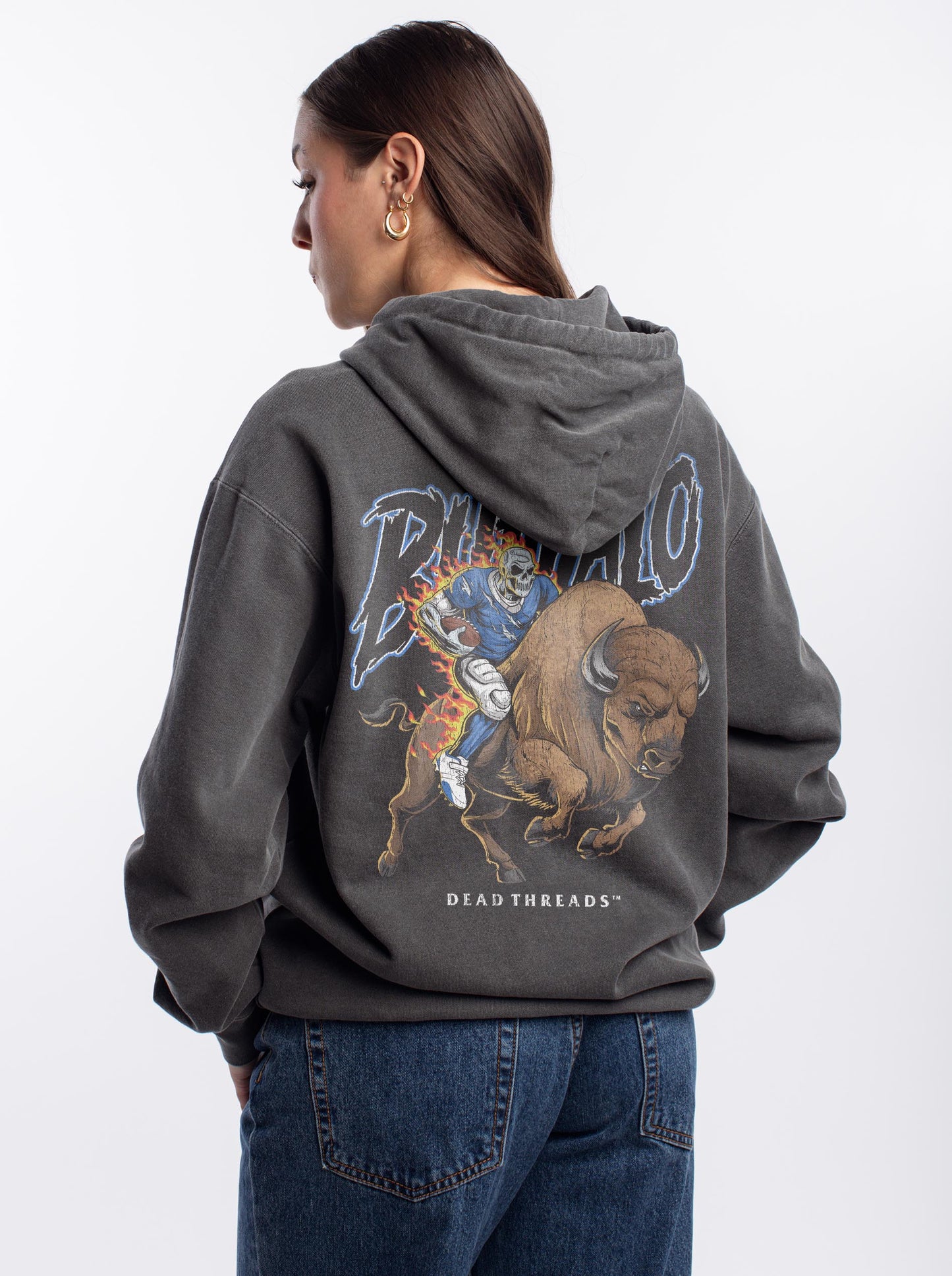 BUFFALO FOOTBALL v3 - HOODIE