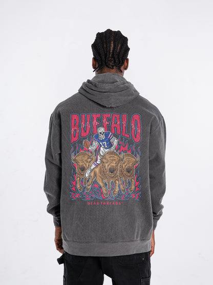 BUFFALO FOOTBALL - HOODIE