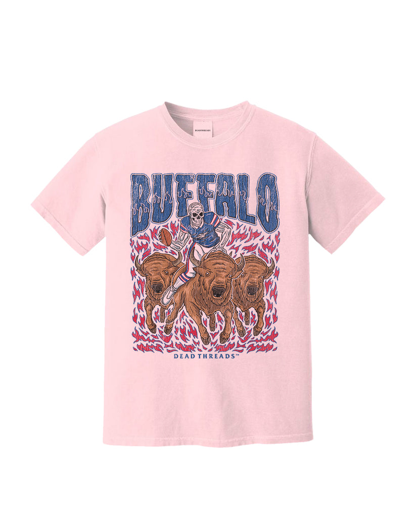BUFFALO FOOTBALL v1 - PINK