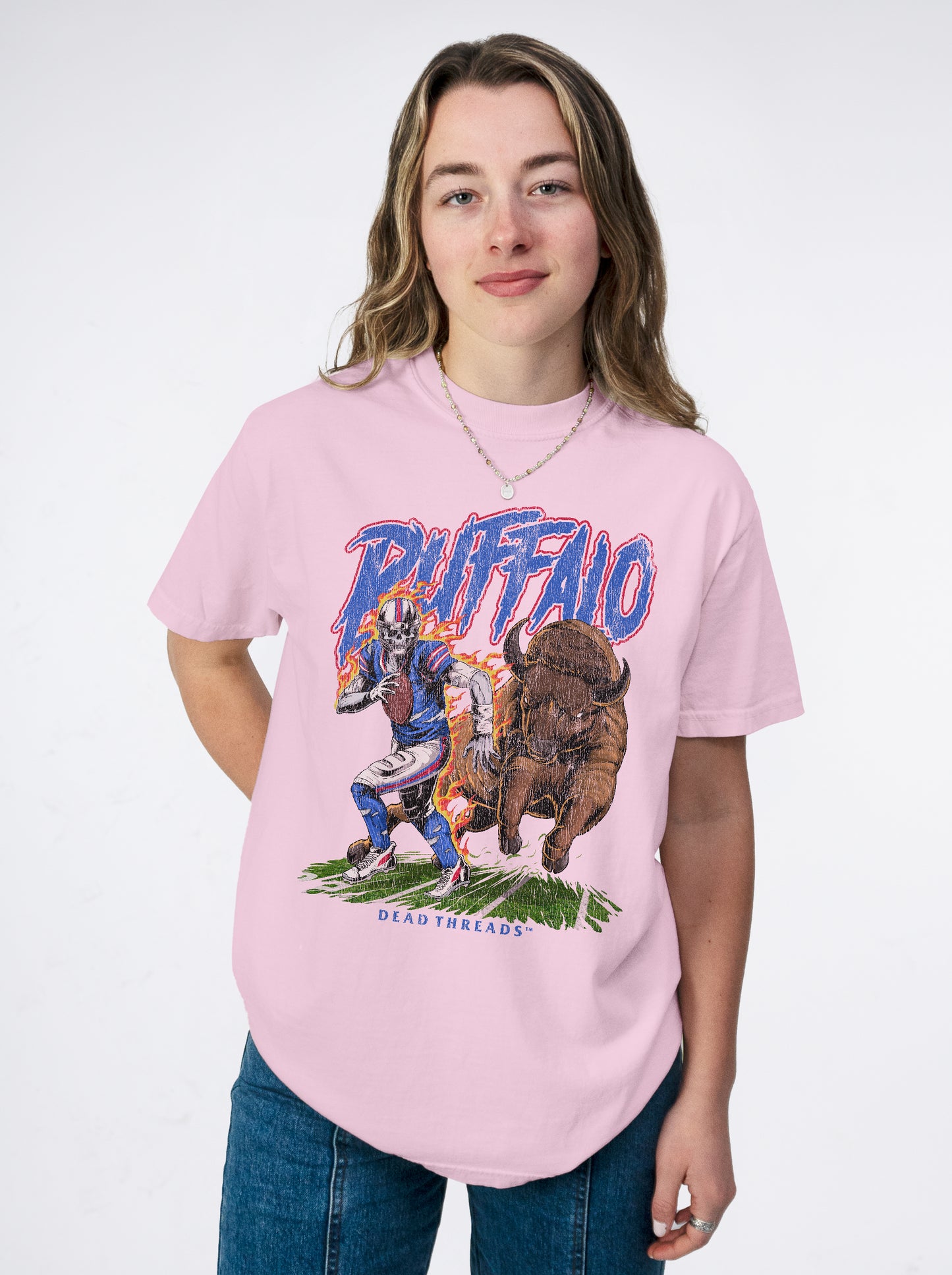 BUFFALO FOOTBALL v2 - PINK