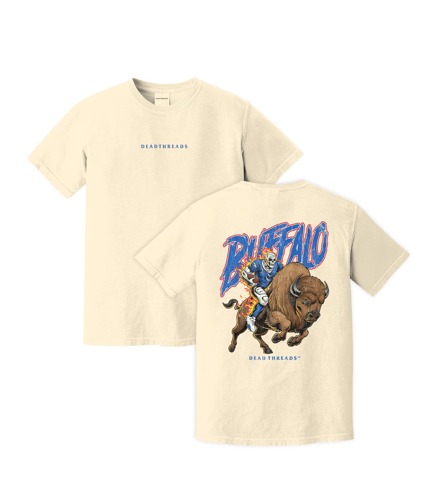 BUFFALO FOOTBALL v3 - “DT ESSENTIAL" PREMIUM T-SHIRT