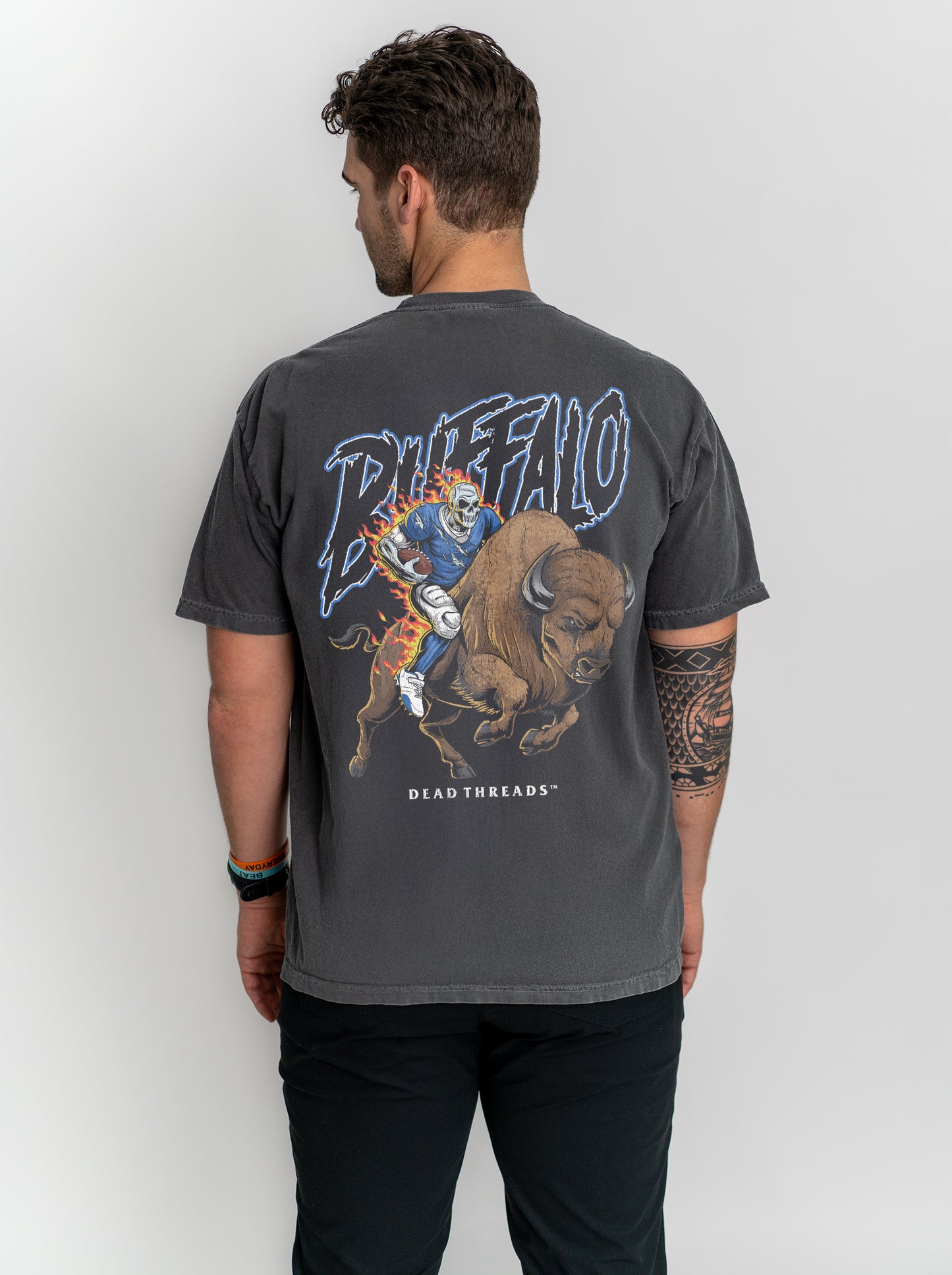 BUFFALO FOOTBALL v3 - “DT ESSENTIAL" PREMIUM T-SHIRT