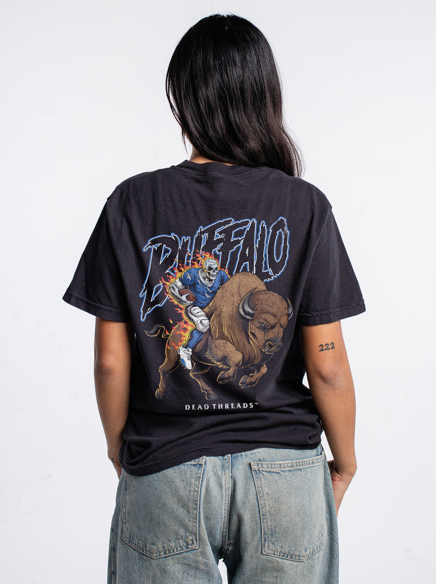 BUFFALO FOOTBALL v3 - “DT ESSENTIAL" PREMIUM T-SHIRT