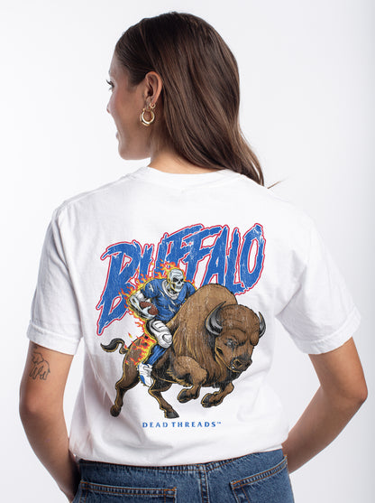 BUFFALO FOOTBALL v3 - “DT ESSENTIAL" PREMIUM T-SHIRT