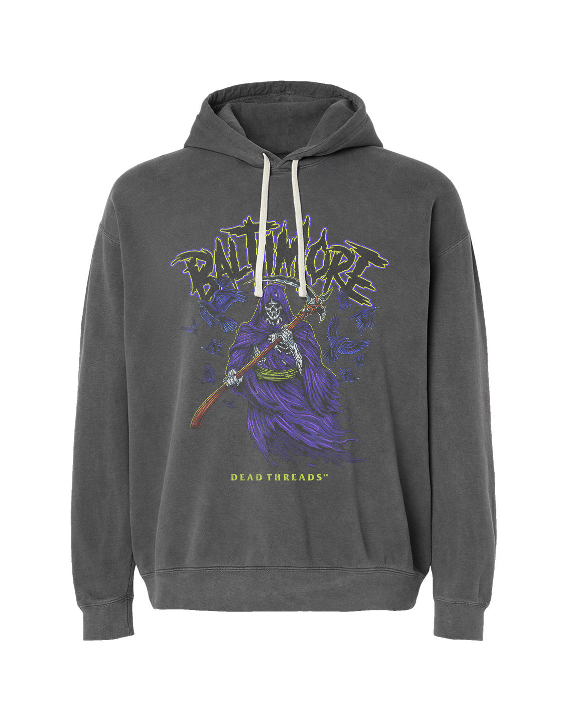 BALTIMORE FOOTBALL v2 - LIGHTWEIGHT HOODIE