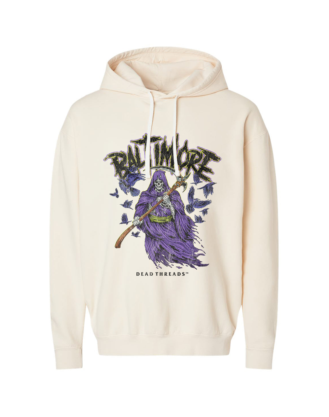 BALTIMORE FOOTBALL v2 - LIGHTWEIGHT HOODIE