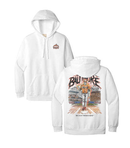 BALTIMORE BASEBALL - HOODIE