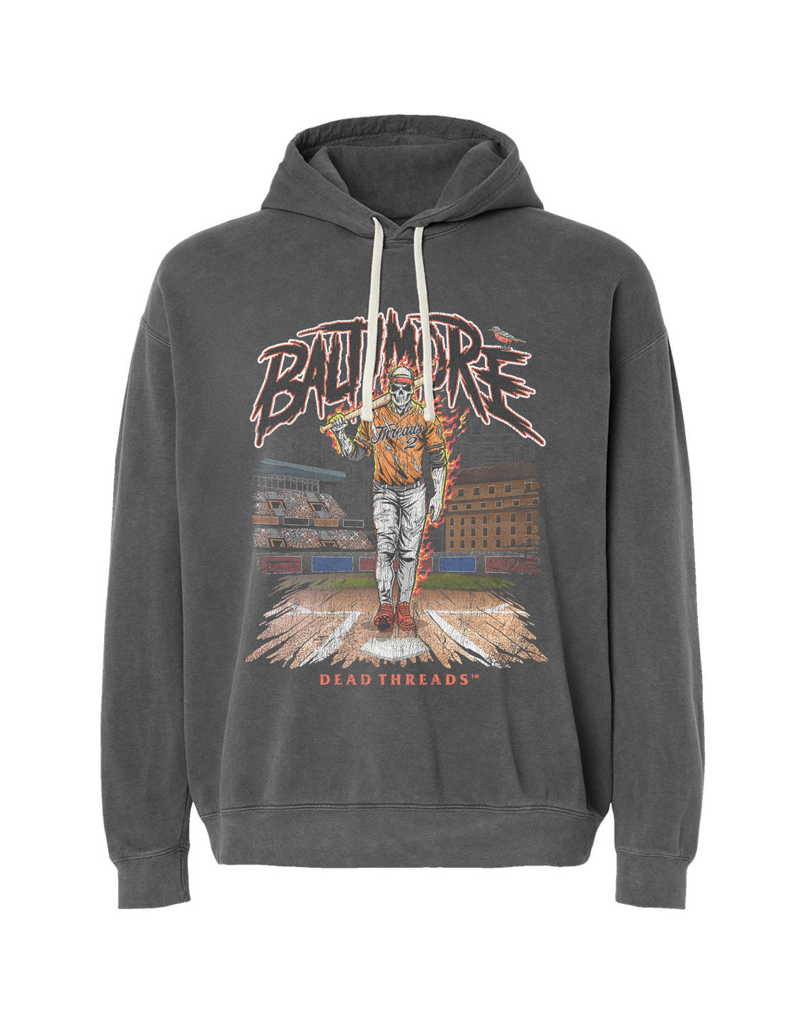 BALTIMORE BASEBALL - LIGHTWEIGHT HOODIE