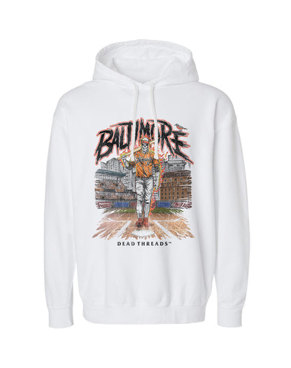 BALTIMORE BASEBALL - LIGHTWEIGHT HOODIE