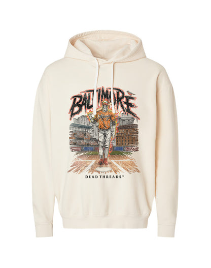 BALTIMORE BASEBALL - LIGHTWEIGHT HOODIE