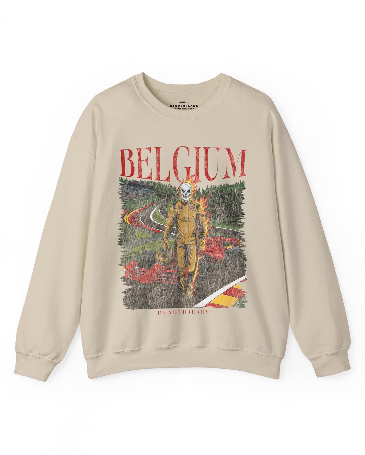 BELGIUM - CREWNECK SWEATSHIRT