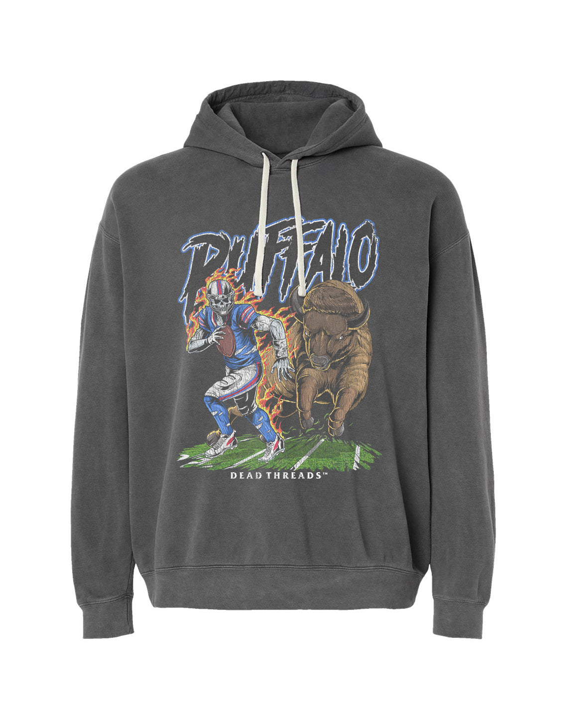 BUFFALO FOOTBALL v2 - LIGHTWEIGHT HOODIE