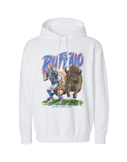 BUFFALO FOOTBALL v2 - LIGHTWEIGHT HOODIE