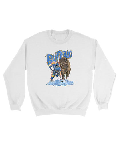 BUFFALO HOCKEY KIDS CREWNECK SWEATSHIRT
