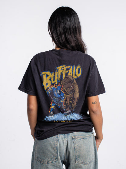 BUFFALO HOCKEY - “DT ESSENTIAL" PREMIUM T-SHIRT