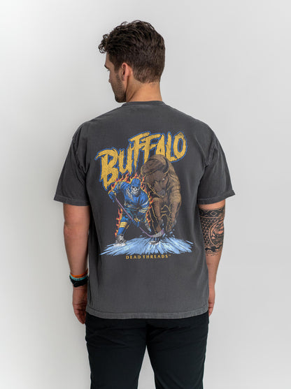 BUFFALO HOCKEY - “DT ESSENTIAL" PREMIUM T-SHIRT