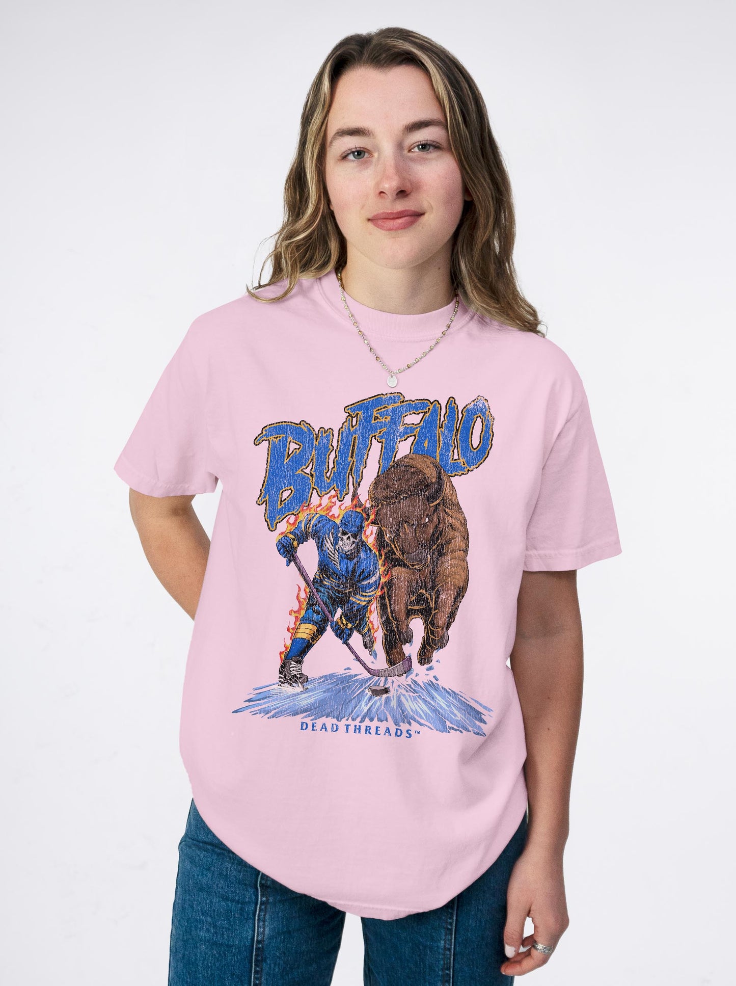 BUFFALO HOCKEY - PINK