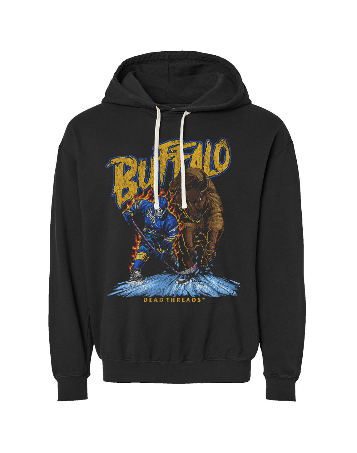 BUFFALO HOCKEY - LIGHTWEIGHT HOODIE