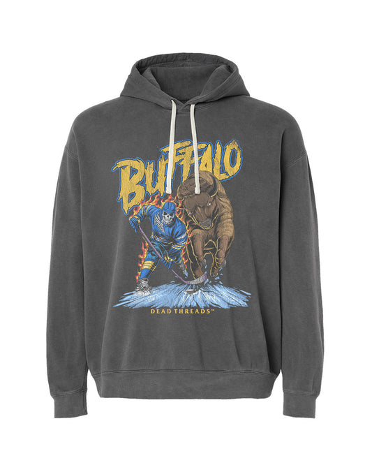 BUFFALO HOCKEY - LIGHTWEIGHT HOODIE