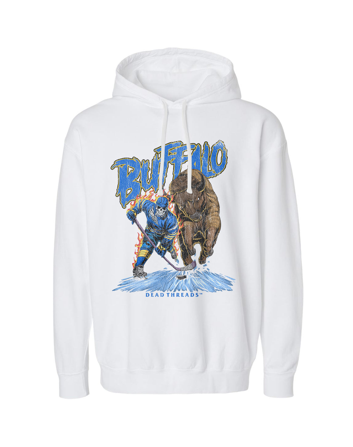 BUFFALO HOCKEY - LIGHTWEIGHT HOODIE