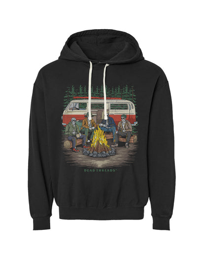 CAMPING IS IN TENTS - LIGHTWEIGHT HOODIE