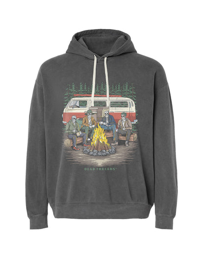 CAMPING IS IN TENTS - LIGHTWEIGHT HOODIE