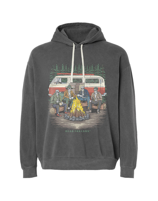 CAMPING IS IN TENTS - LIGHTWEIGHT HOODIE