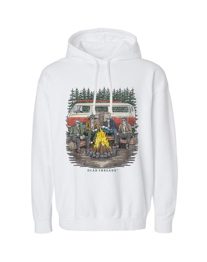 CAMPING IS IN TENTS - LIGHTWEIGHT HOODIE