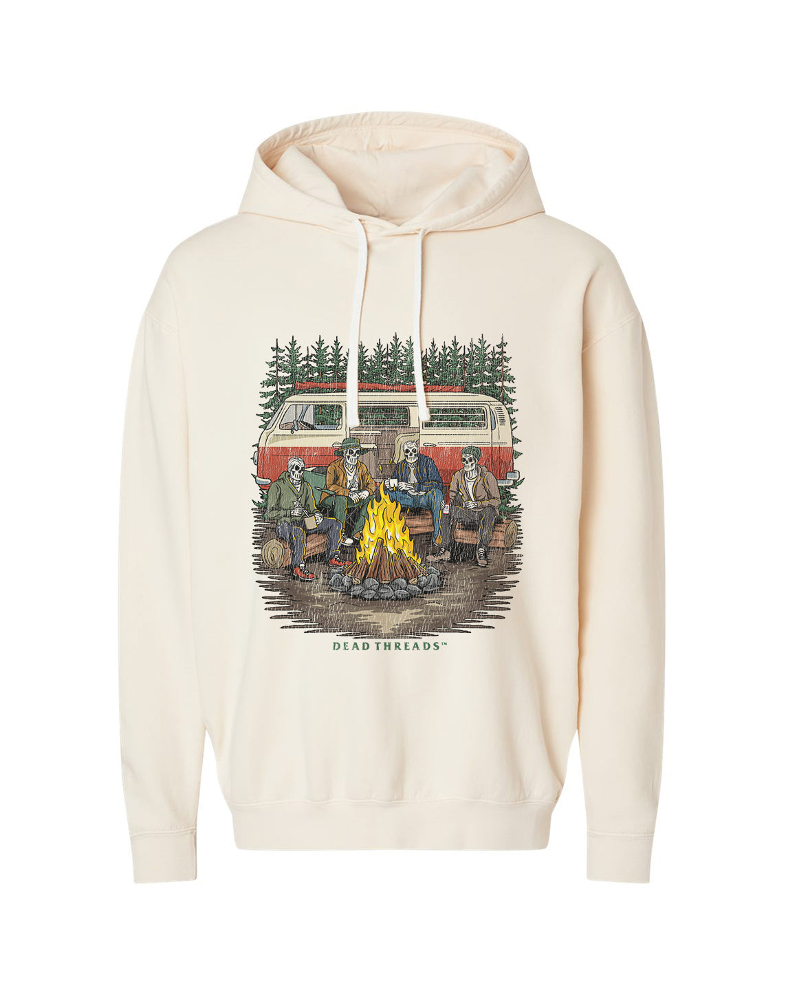 CAMPING IS IN TENTS - LIGHTWEIGHT HOODIE