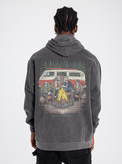 CAMPING IS IN TENTS - HOODIE