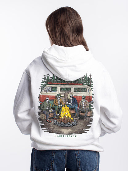CAMPING IS IN TENTS - HOODIE
