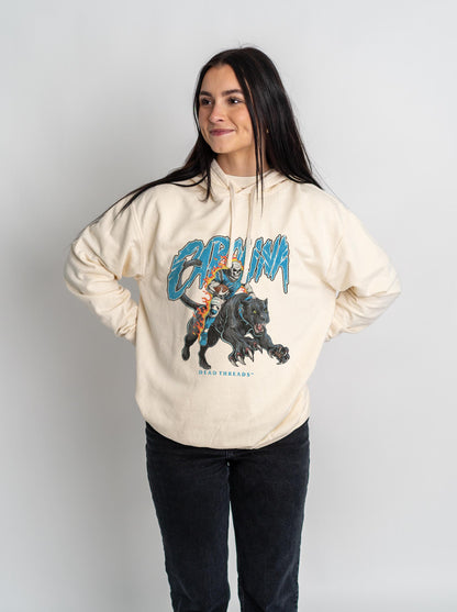 CAROLINA FOOTBALL v2 - LIGHTWEIGHT HOODIE