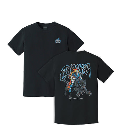 CAROLINA FOOTBALL v2 - "3 SKULL" PREMIUM T-SHIRT
