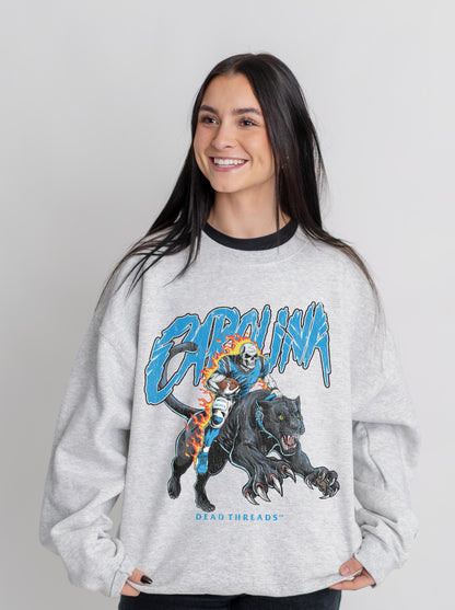 CAROLINA FOOTBALL v2 CREWNECK SWEATSHIRT