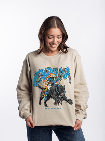 CAROLINA FOOTBALL v2 CREWNECK SWEATSHIRT