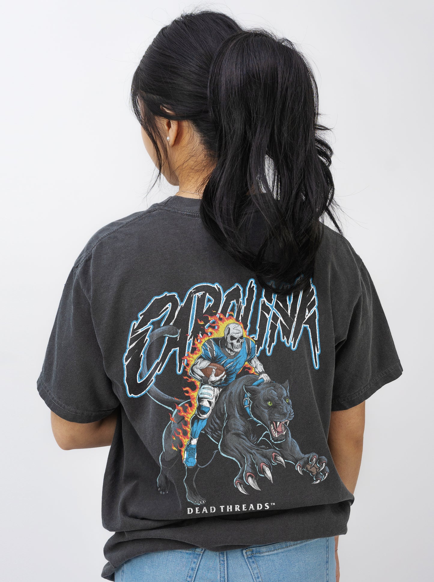 CAROLINA  FOOTBALL v2 - “DT ESSENTIAL" PREMIUM T-SHIRT