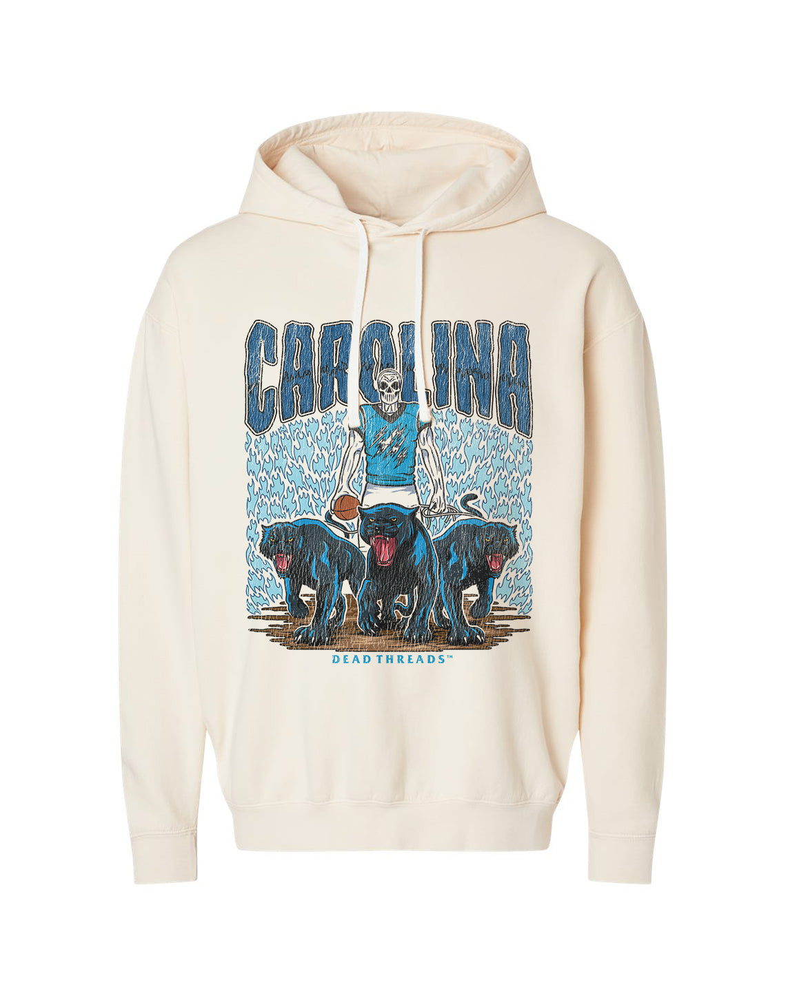 CAROLINA FOOTBALL - LIGHTWEIGHT HOODIE