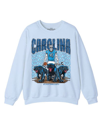 CAROLINA FOOTBALL CREWNECK SWEATSHIRT