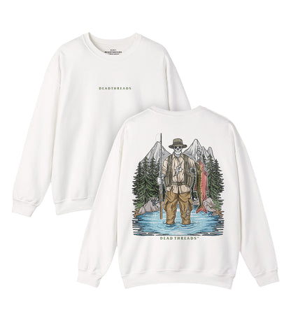 CATCH OF THE DAY - “DT ESSENTIAL" CREWNECK SWEATSHIRT