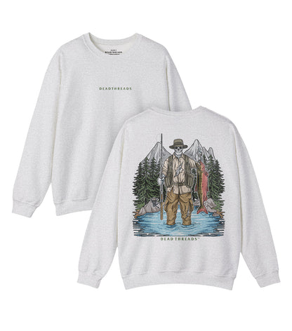 CATCH OF THE DAY - “DT ESSENTIAL" CREWNECK SWEATSHIRT