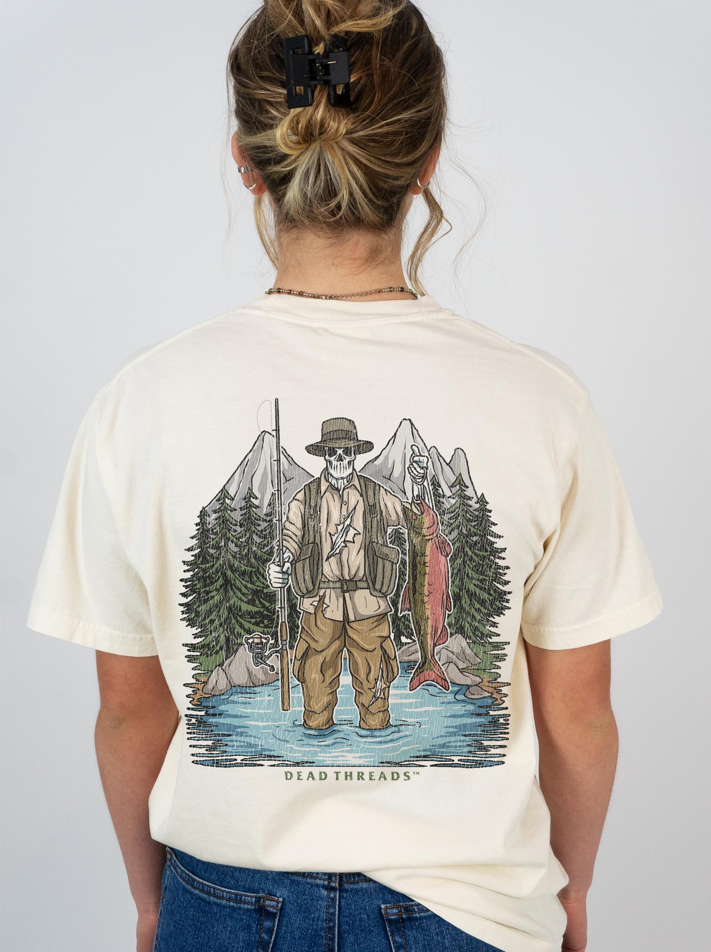 CATCH OF THE DAY - “DT ESSENTIAL" PREMIUM T-SHIRT