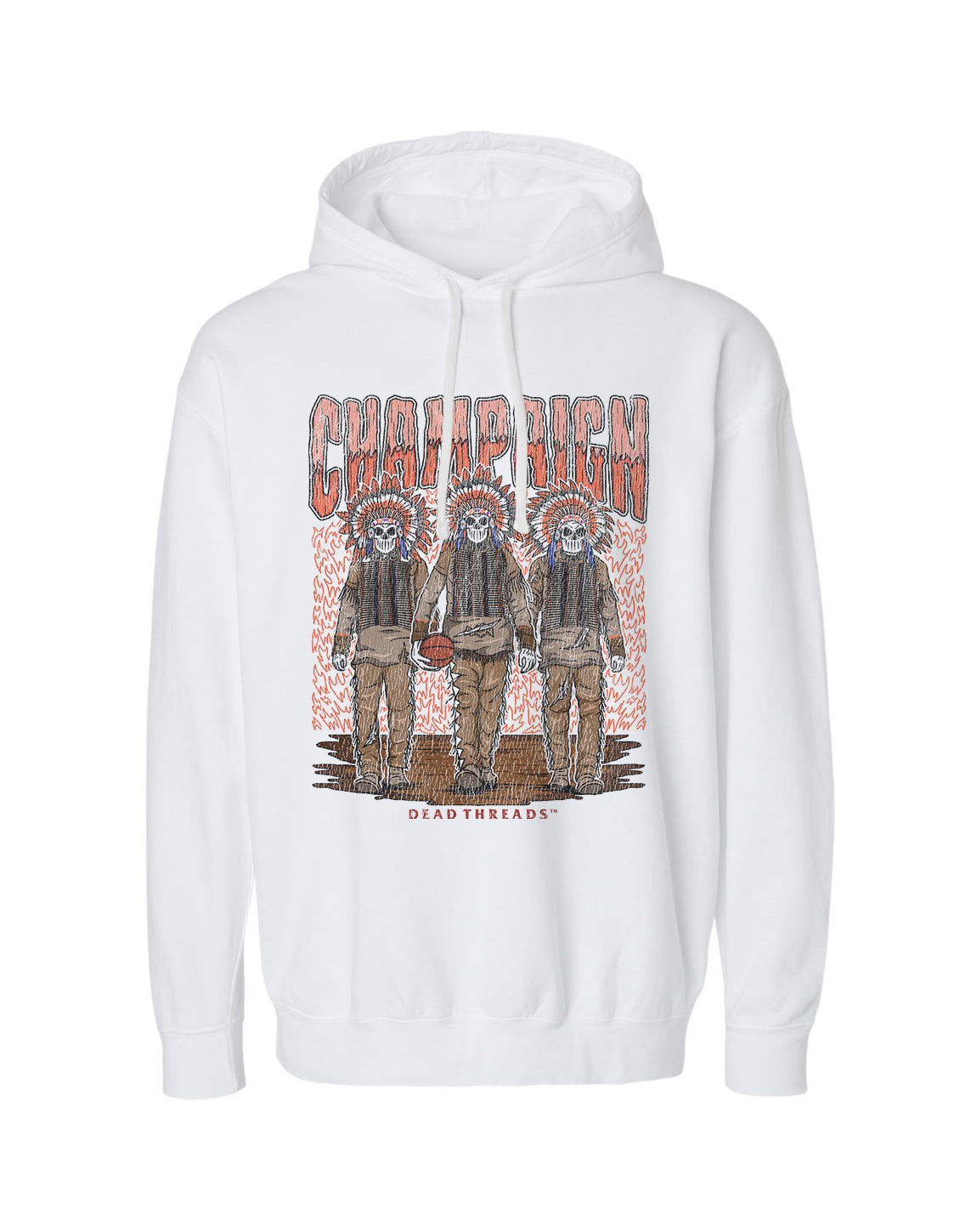 CHAMPAIGN BASKETBALL - LIGHTWEIGHT HOODIE